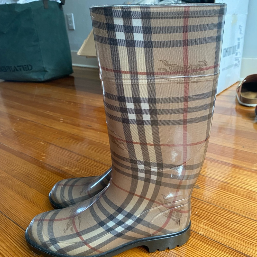 Burberry Rain Boots
